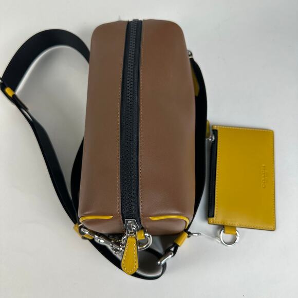 COACH  CU194 Axel Crossbody Bag In Colorblock - Picture 7 of 12